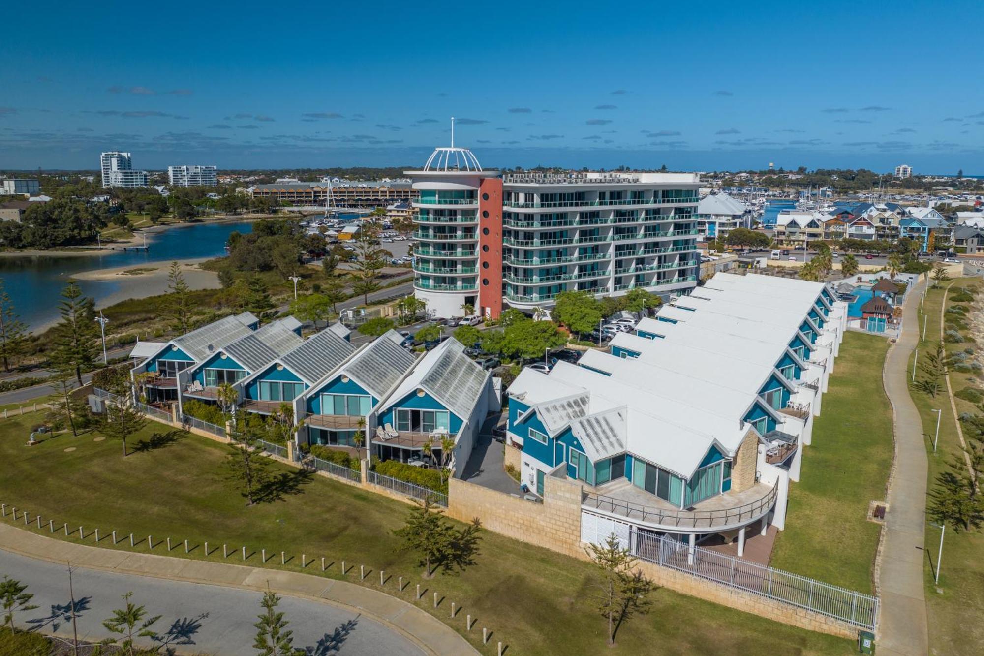 Sea Side 411 Apartment Mandurah Exterior photo